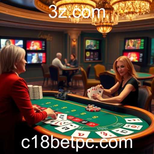 O Crescimento e Vantagens dos Cassinos Online no c18bet