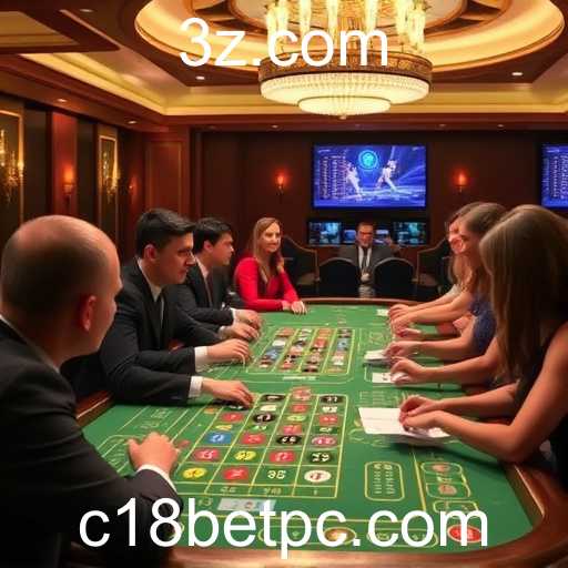 A Experiência Imersiva dos Cassinos Ao Vivo no c18bet